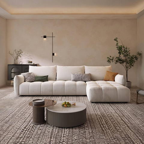 Jasper Three Seater Corner, Four Seater Corner, Five Seater Corner Sofa, Velvet