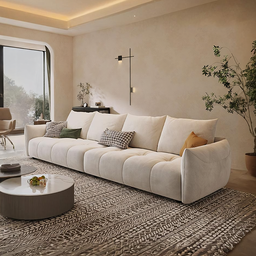 Jasper Two Seater, Three Seater, Four Seater Sofa, Velvet