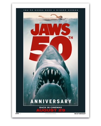 Jaws 50th Anniversary (One Sheet)