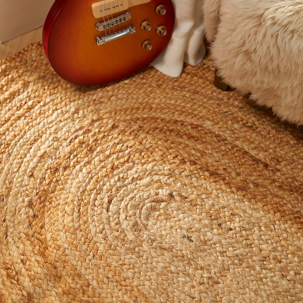 Origins Jute Extra Rug | Natural