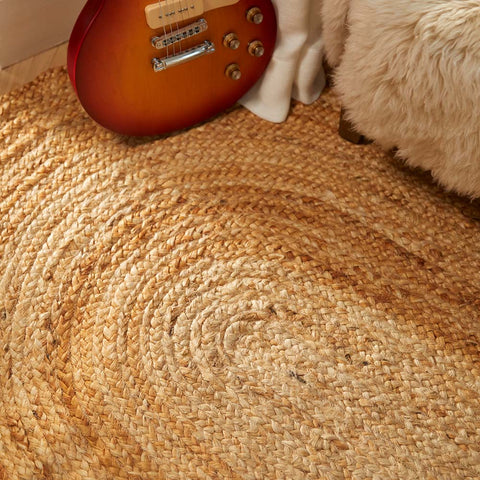Origins Jute Extra Rug | Natural