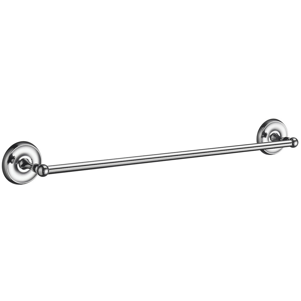 Smedbo Villa Polished Chrome 63.5 cm Towel Rail K2464