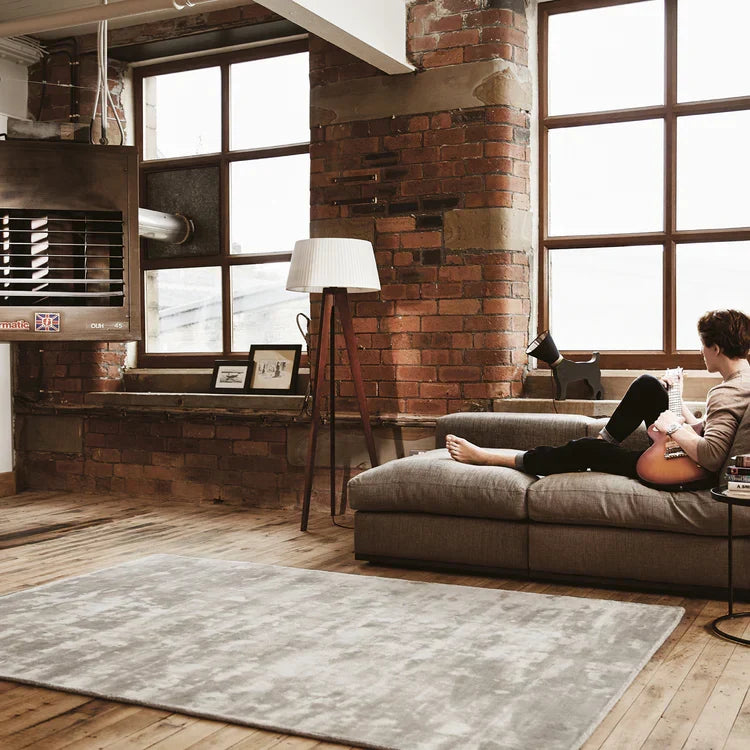 Rug Guru Karma |  Cloud Grey Rug
