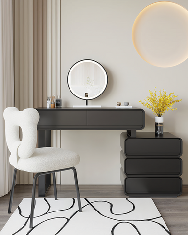 Keene Dressing Table with Mirror