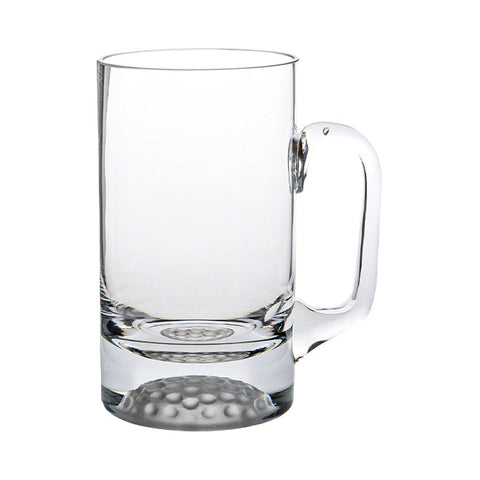 Gold Ball Glass Tankard - 268ml - 1/2 Pint