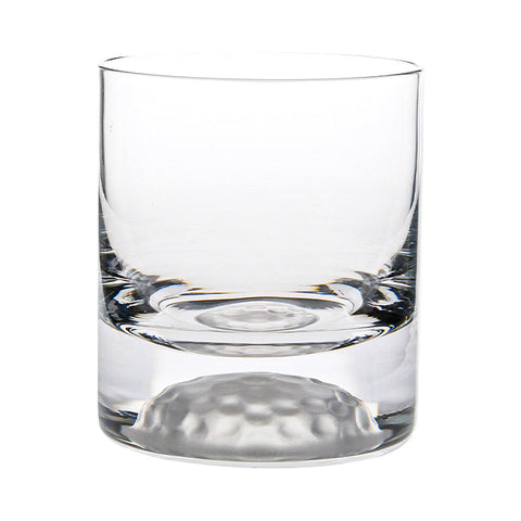 Golf Ball Glass Tumblers - 295ml - Set of 6