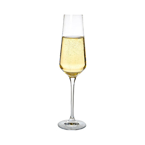 Krosno Avant-Garde Champagne Flutes - 180ml - Set of 6