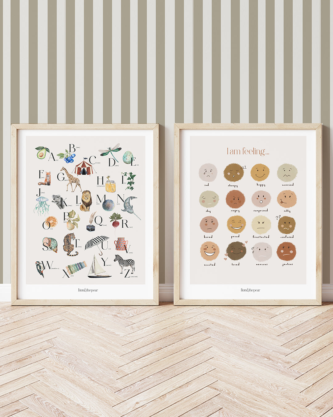 Big Little Feelings - Emotions Art Print