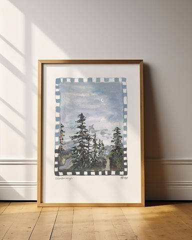 Ellenborough Park - Landscape Art Print