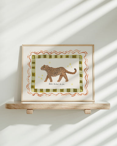 Be You - Jaguar Art Print