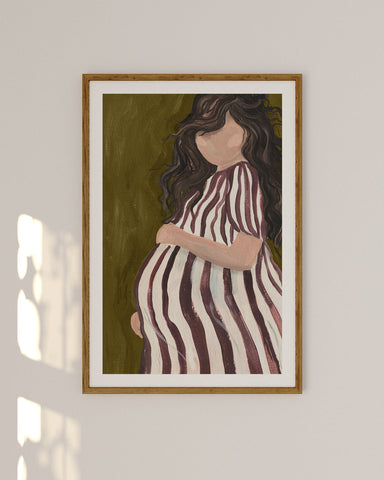First Home - Parenthood Art Print