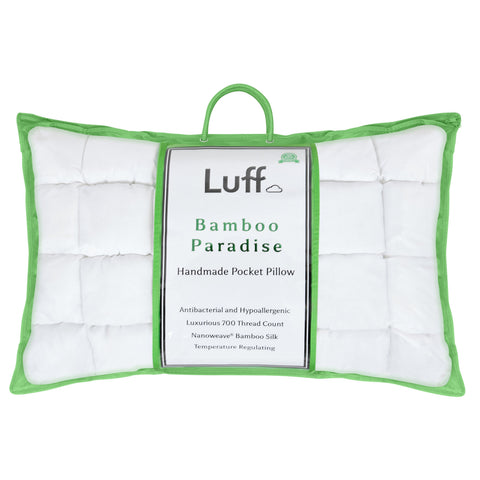 The Bamboo Paradise Pillow