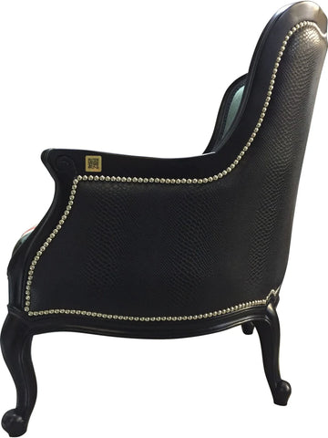 Dan Gold - Union Skull Arm Chair