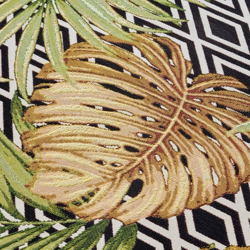 Indoor-Outdoor Leaves Noble Rug