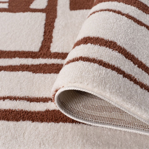 Loft Abstract Terra Rug