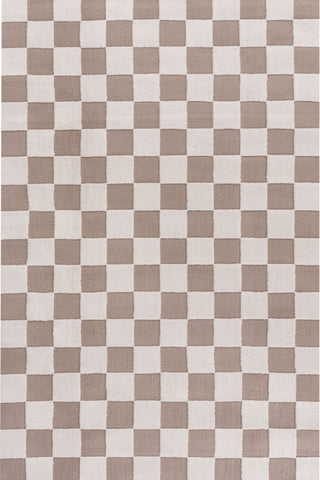 Loft Checkerboard Beige Rug