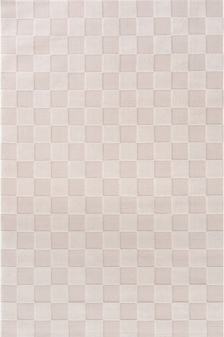 Loft Checkerboard Cream Rug