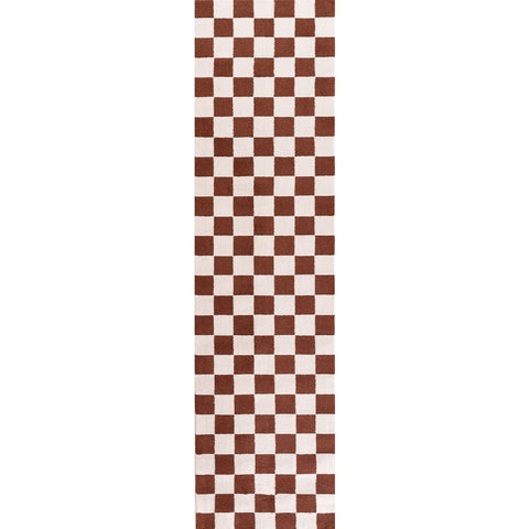 Loft Checkerboard Terra Rug