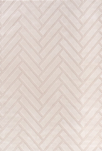 Loft Chevron Cream Rug