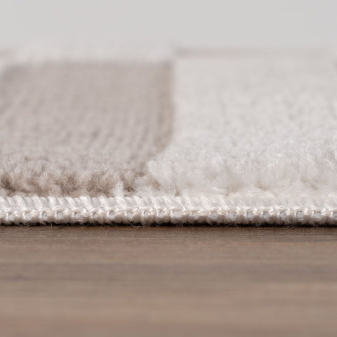 Loft Striped Beige Rug