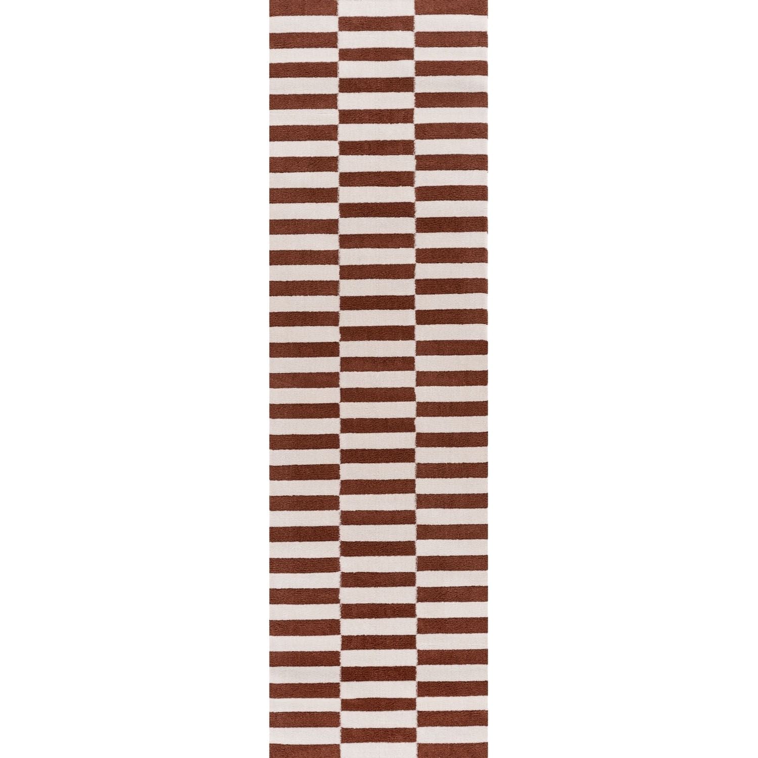 Loft Striped Terra Rug
