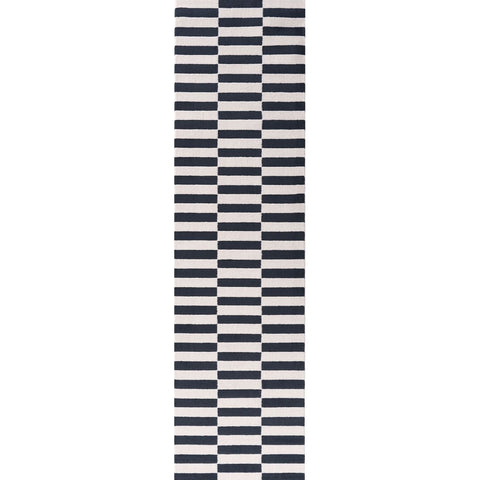 Loft Striped Blue Rug