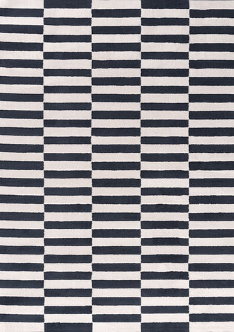 Loft Striped Blue Rug