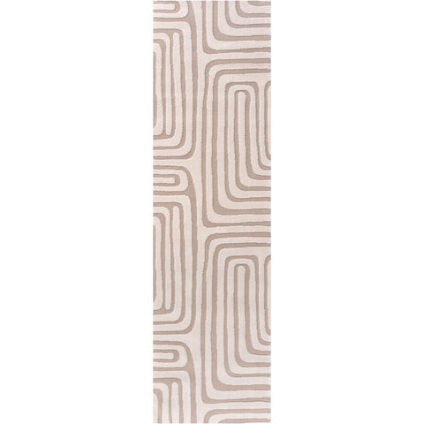 Loft Geometric Beige Rug