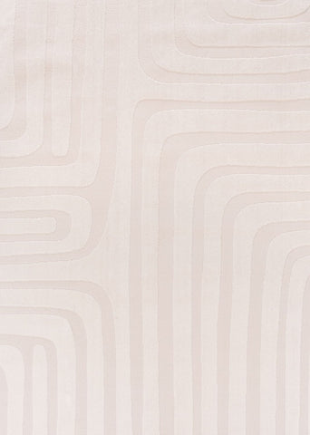 Loft Geometric Cream Rug
