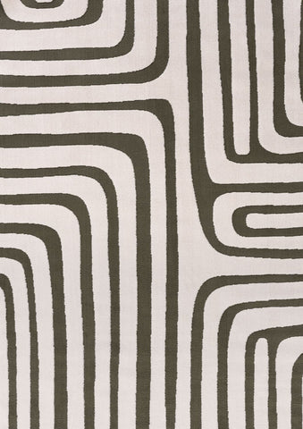 Loft Geometric Green Rug
