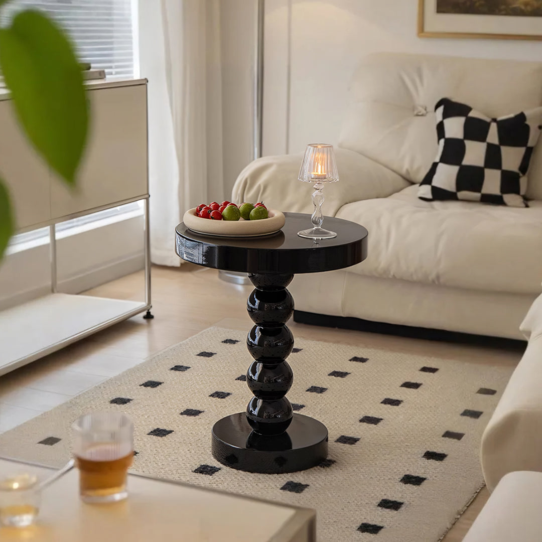 Lorna Side Table, Oak Wood