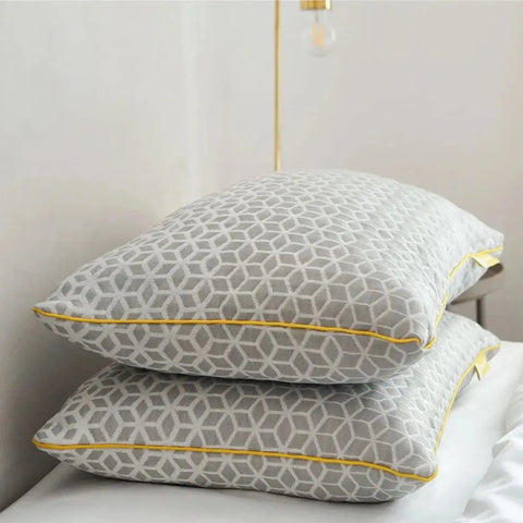 Brightr® Luna adjustable memory foam pillow bundle