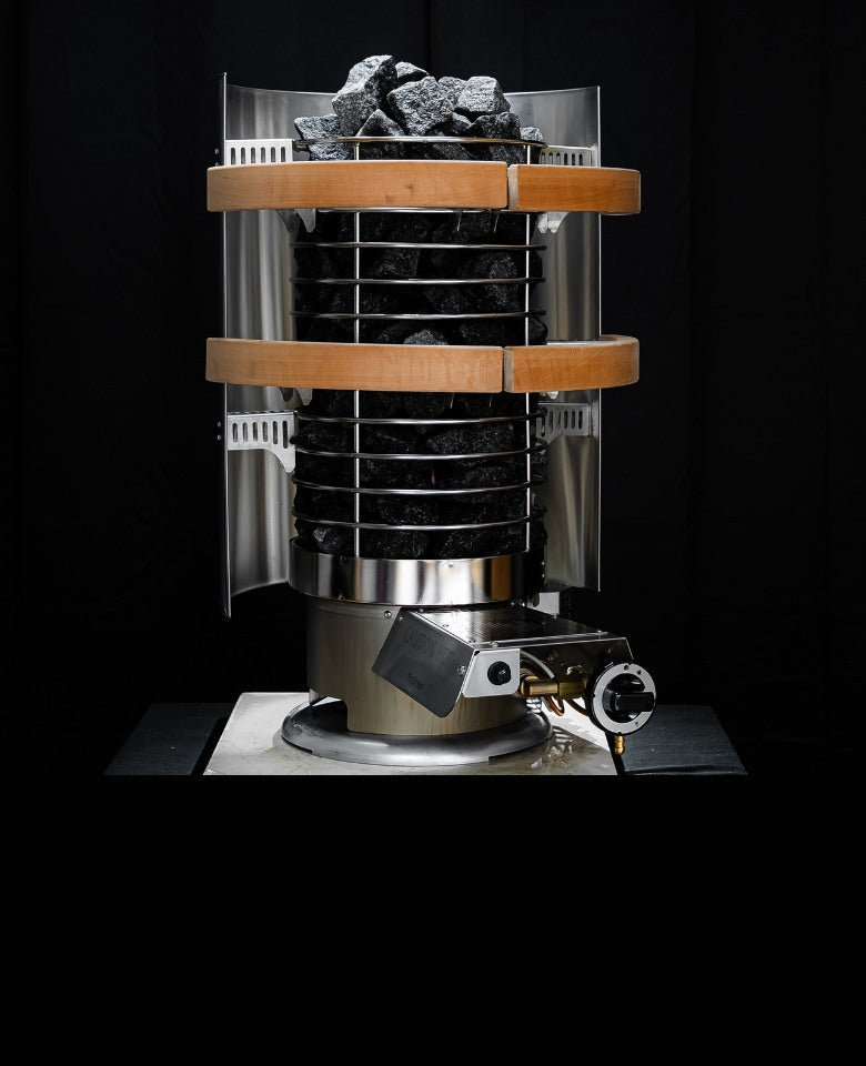 Orbis Stone Cage — FinSteam Cage for Botnia 81 & Aurora 81 Gas Sauna Heater