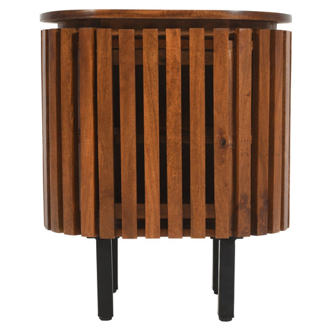 Compton Mango Wood Bedside Table