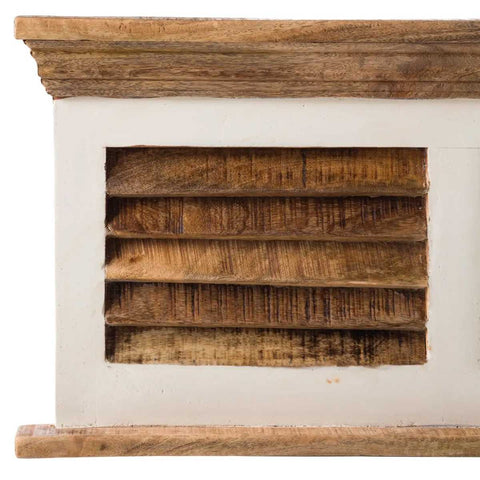 Bianco Wood Shoe Rack & Hanger Wall Hook Sets