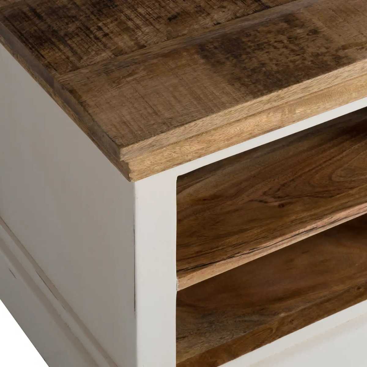 Bianco Wood Shoe Rack & Hanger Wall Hook Sets