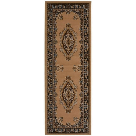Maestro Traditional Brown Rug | 4470 B55