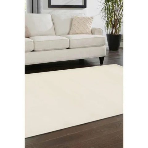 Maestro Solid Ivory Rug