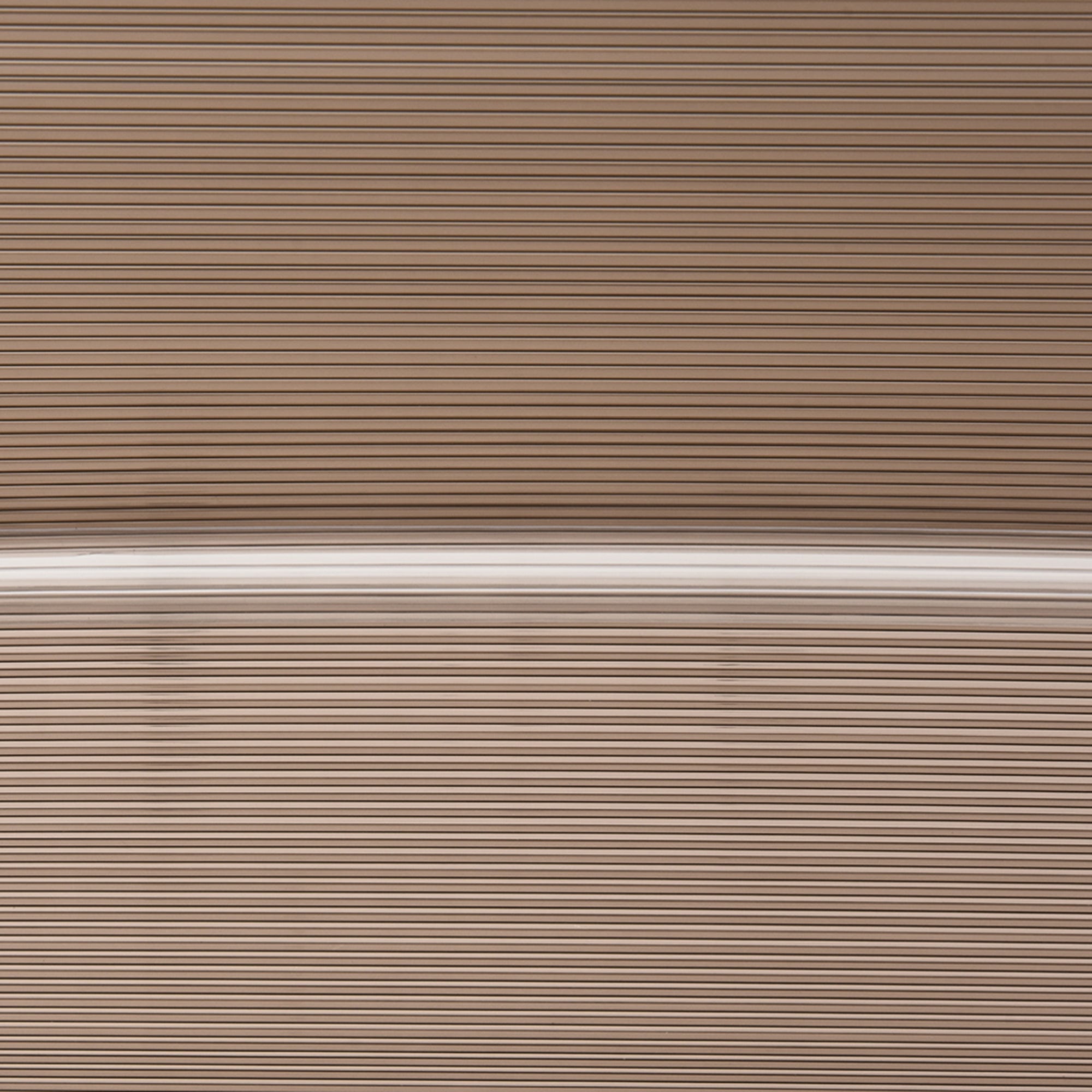 Outsunny Curved Window Door Canopy Aluminium Rigid Plastic Polycarbonate Fixed Outdoor Awning Modern Design UV Water Rain Resist 100 x 75cm Brown