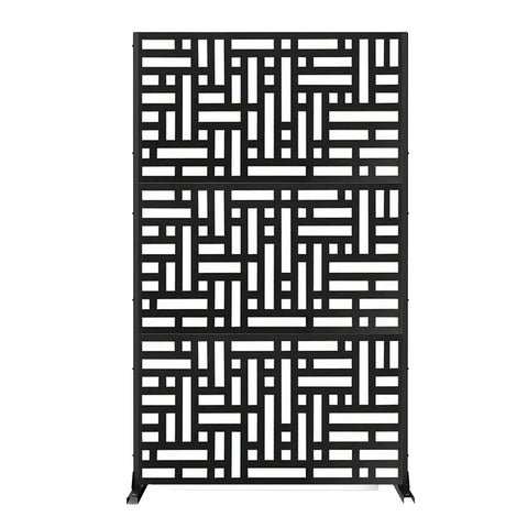 Metal Indoor/Outdoor Privacy Screen 90cm x 180cm - Maze