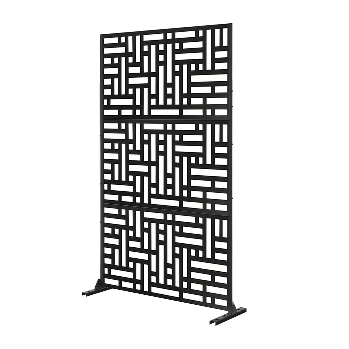 Metal Indoor/Outdoor Privacy Screen 90cm x 180cm - Maze