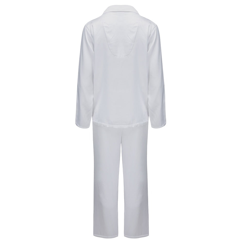 Vivian Micromodal Pyjamas White