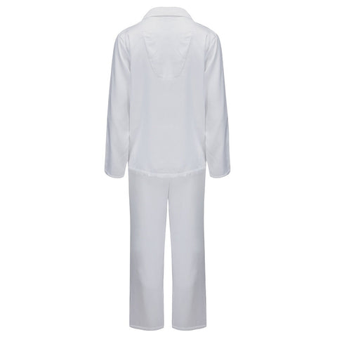 Vivian Micromodal Pyjamas White