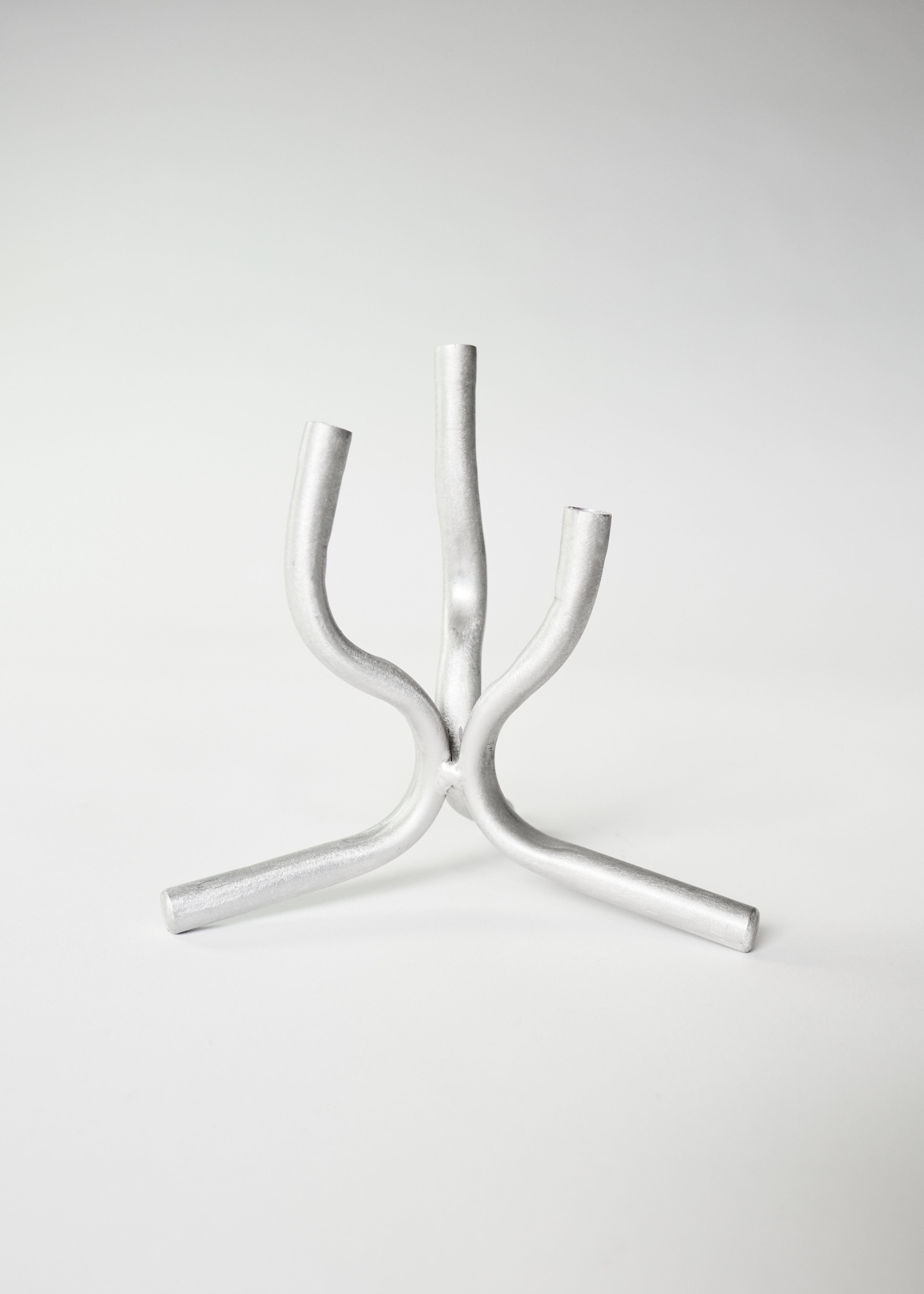 Aluminium Mini Candelabra