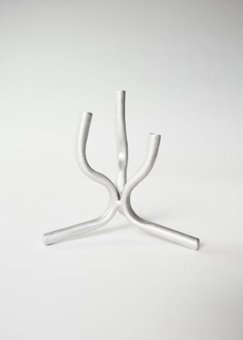 Aluminium Mini Candelabra