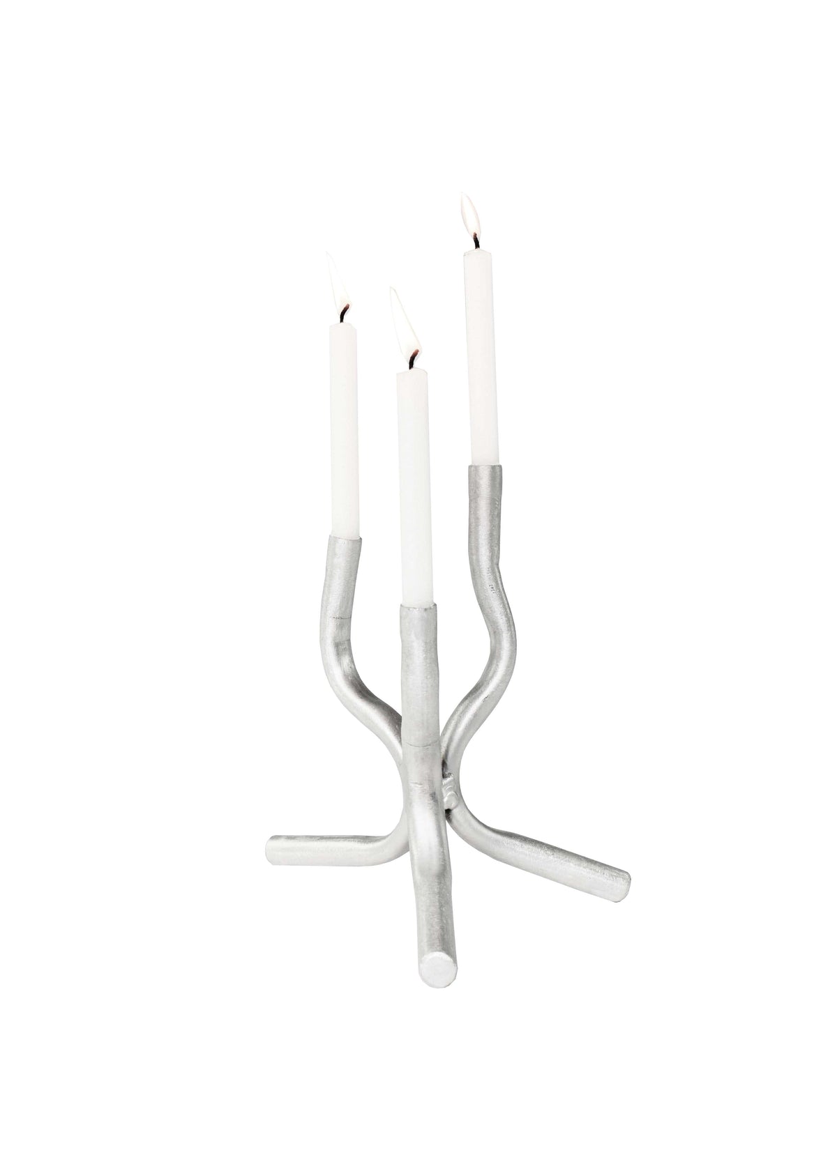 Aluminium Mini Candelabra