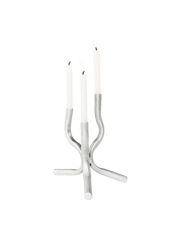 Aluminium Mini Candelabra