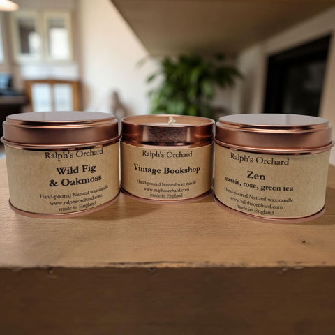 Mini Scented Candles Gift Set