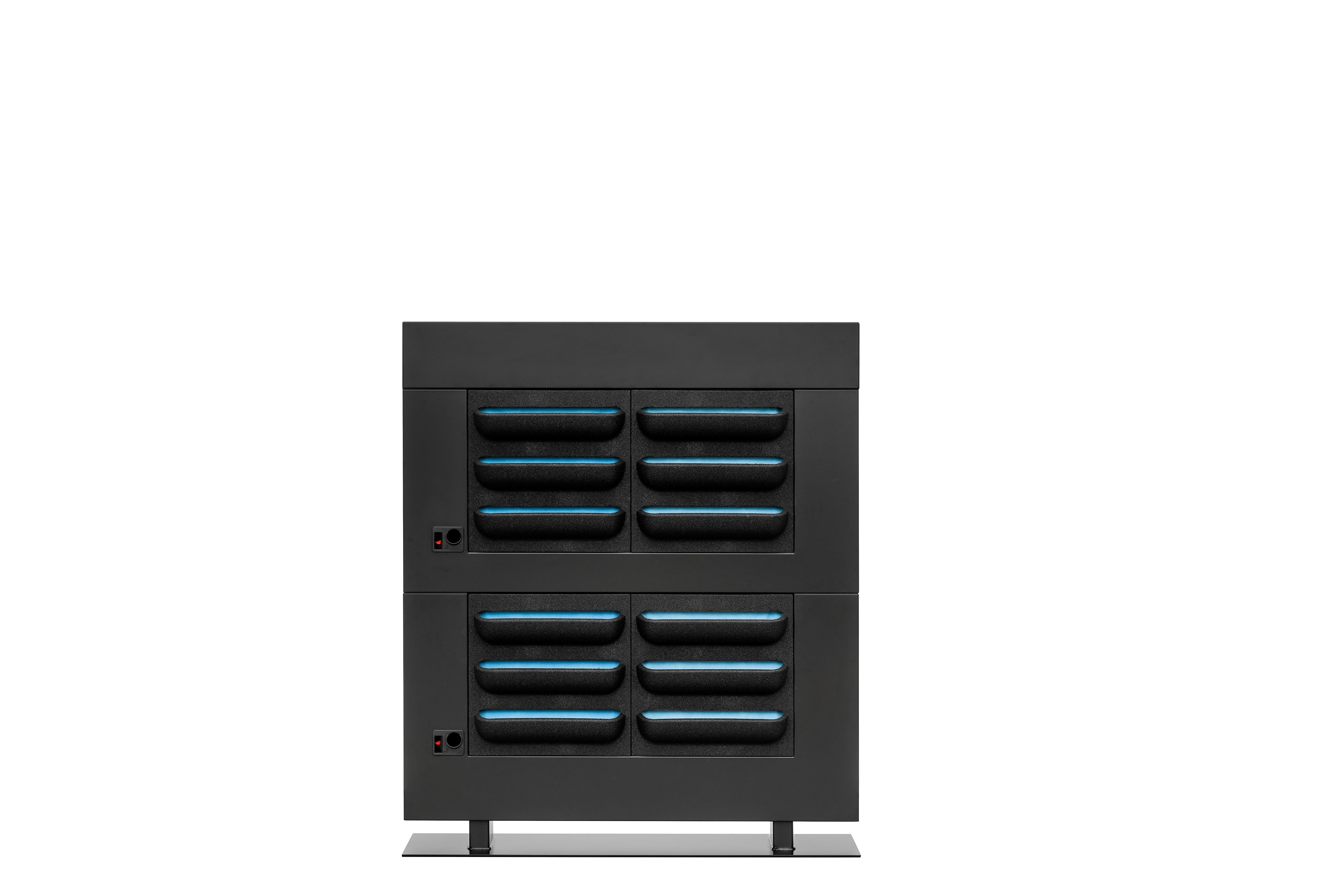 Living Wall Divider - 131cm - Black