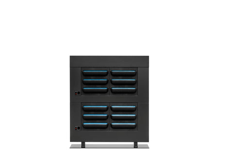 Living Wall Divider - 131cm - Black